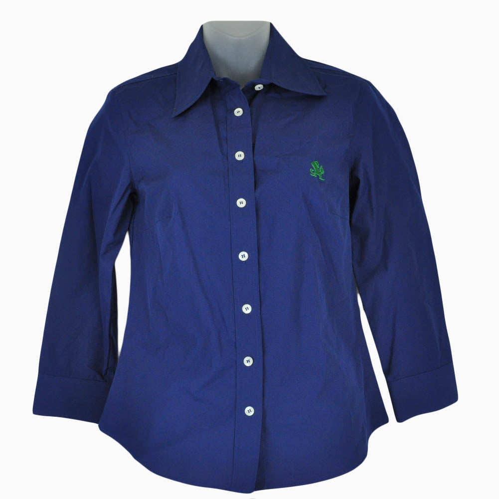 NCAA Notre Dame Fighting Irish Colony Sportswear Women Ladies XSmall Dress Shirt