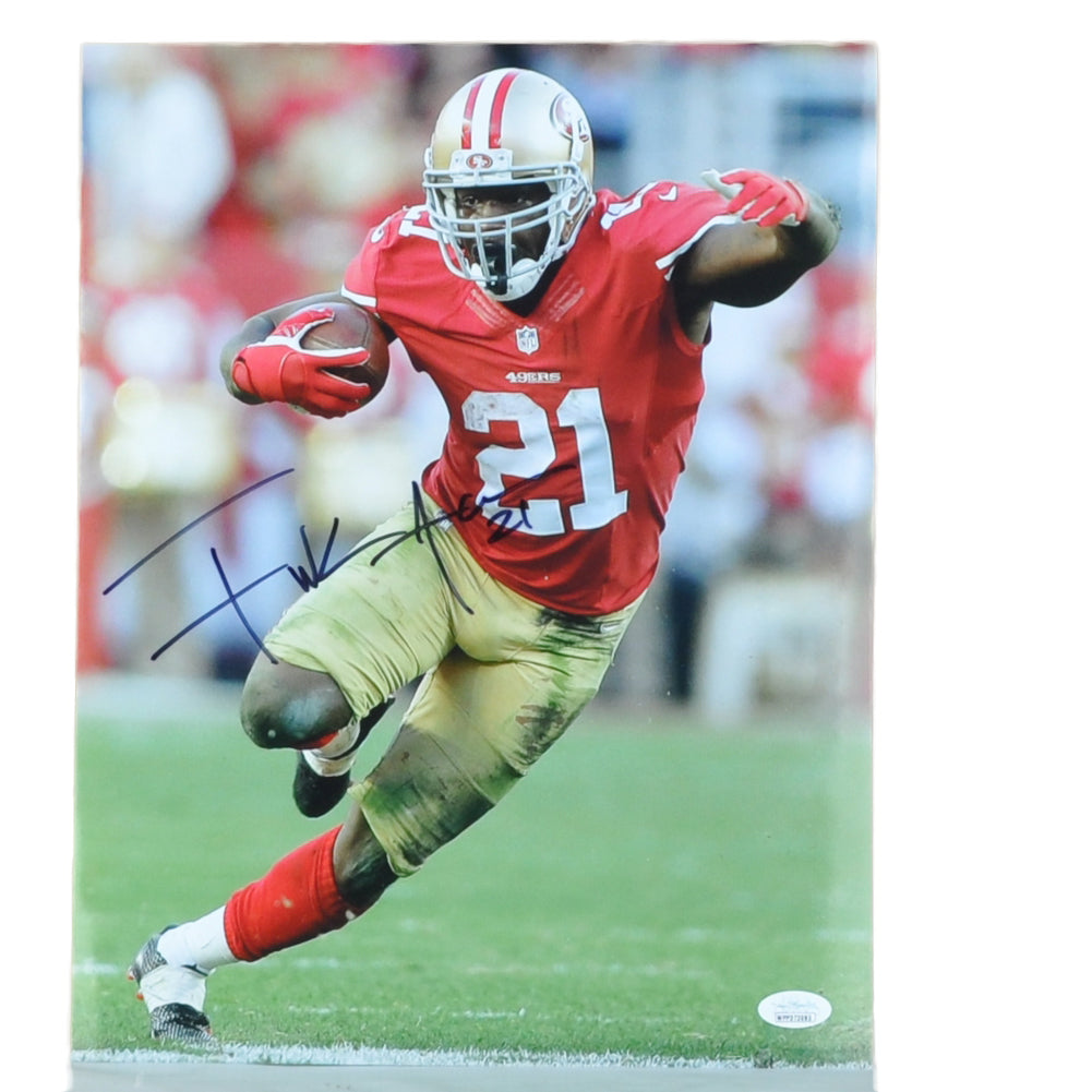 NFL San Francisco 49ers Frank Gore #21 11x14 Autograph Signed Picture JSA Photo