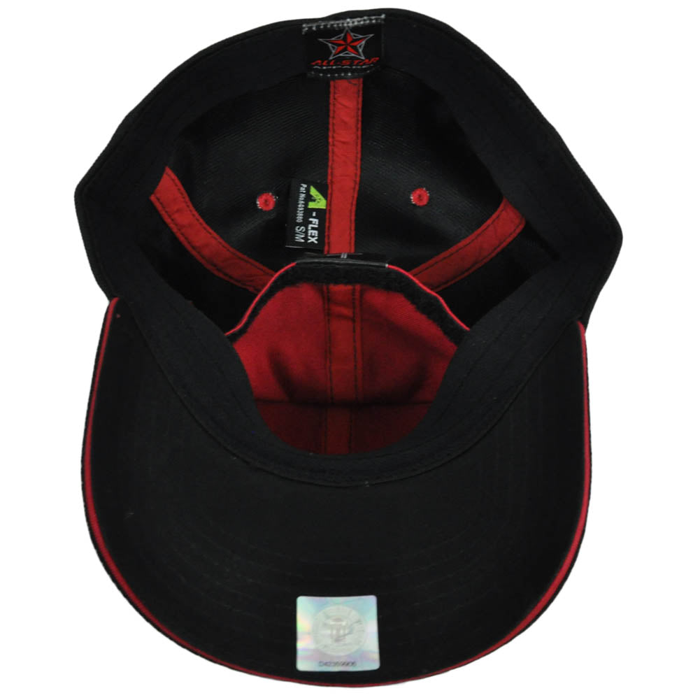 NCAA North Carolina State Wolfpack Heater Pro Pocket Flex Fit Construct S/M Hat
