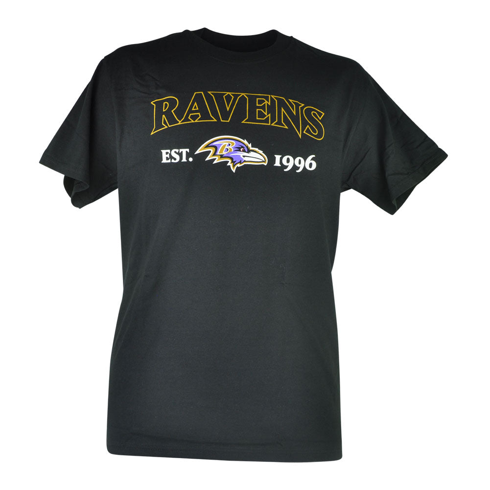 NFL Baltimore Ravens Commissioner EST 1996 Football Mens Tshirt Shirt Tee