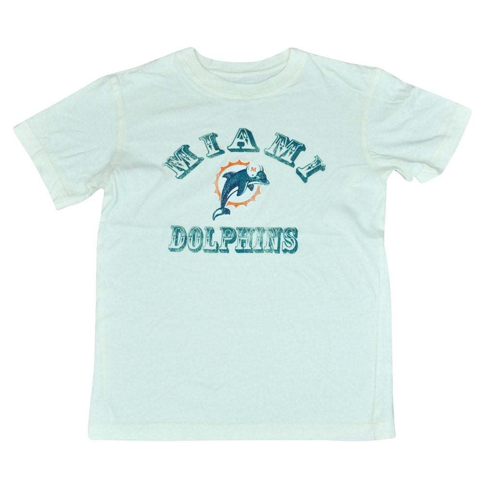 NFL Reebok Vintage Miami Dolphins Youth Showtime Tshirt Tee DK3125 14/16