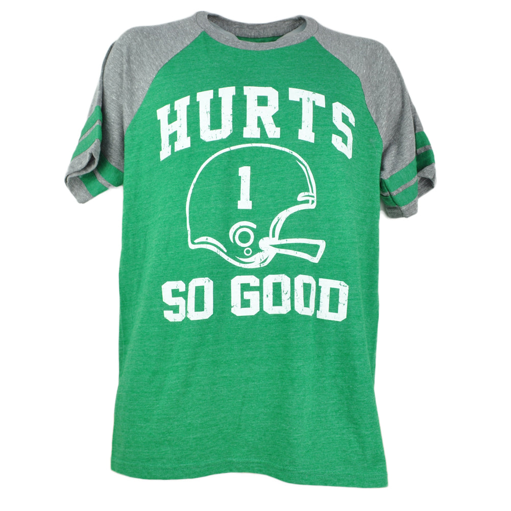 NFL Philadelphia Eagles Hurts So Good Short Sleeve Two Colors Men Tshirt Tee