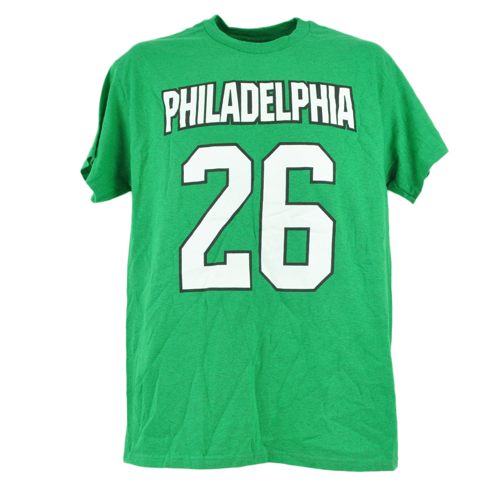 Philadelphia Eagles Saquon Barkley 26 Short Sleeve Man Adults Tshirt Tee