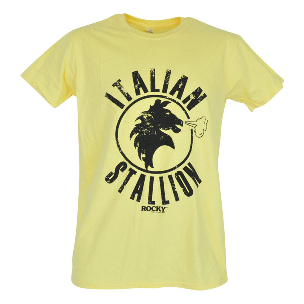 Rocky Balboa Italian Stallion Movie Star Sylvester Tshirt Tee Boxer Fighter