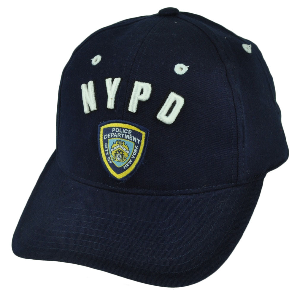 NYPD New York Police Department Law Enforcement Hat Cap Cops Patrol Badge