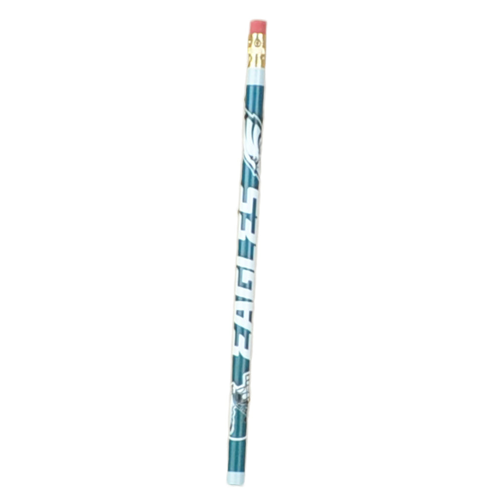NFL Philadelphia Eagles Pencils School Office Logo Green 4 Pack Sport Collectibl