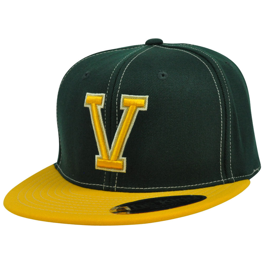 NCAA Vermont Catamounts Baron Top of the World The King Flex Fit Flat Bill Hat