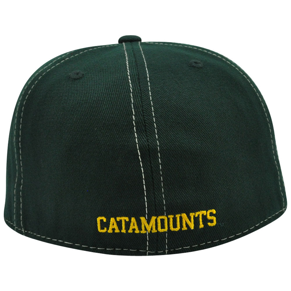 NCAA Vermont Catamounts Baron Top of the World The King Flex Fit Flat Bill Hat
