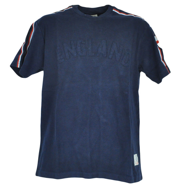 England English Tshirt Soccer Tee Football Euro Cup Futbol Shirt Navy