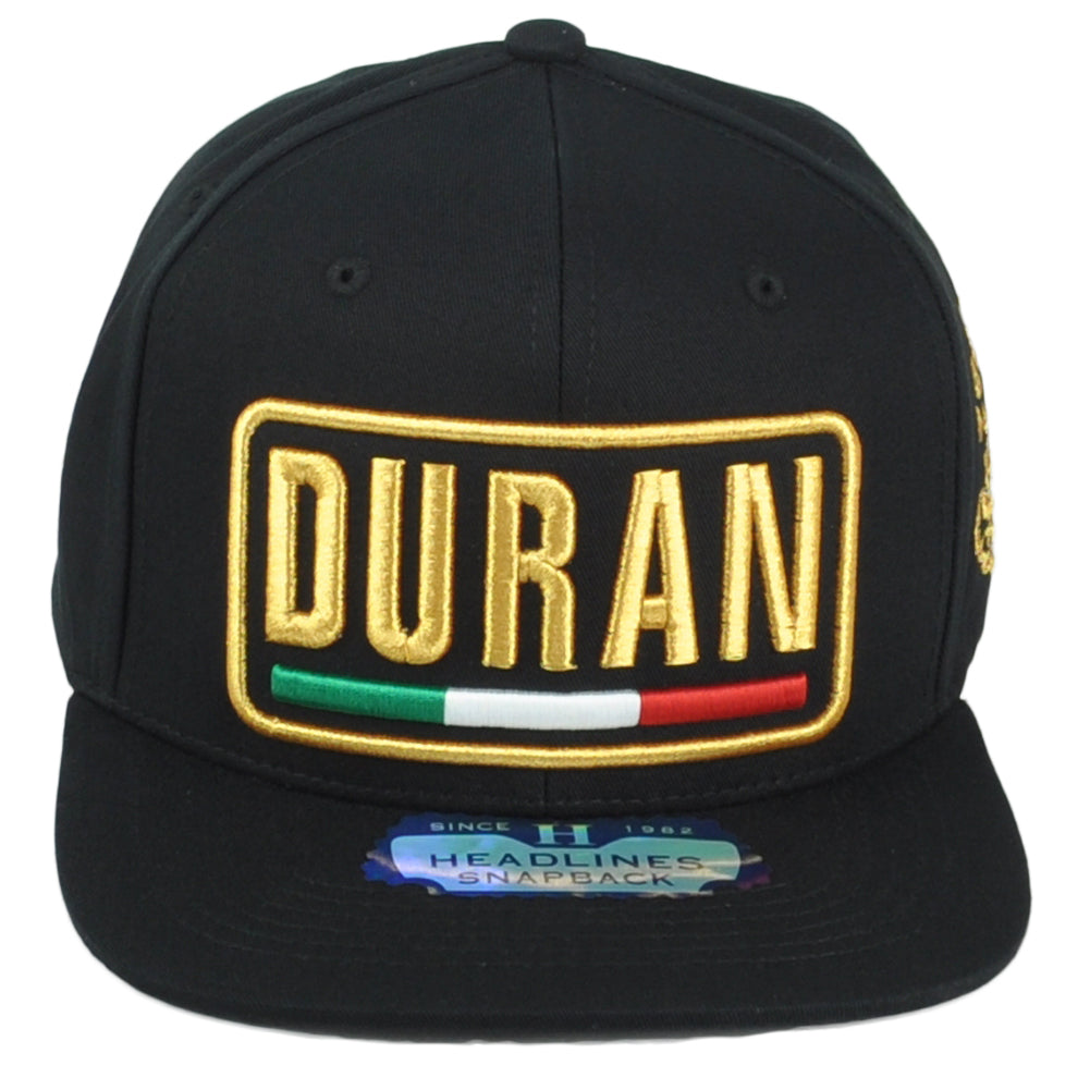 Durango Duran Mexico State Shield Flag Adjustable Flat Bill Adults Gorra Hat Cap