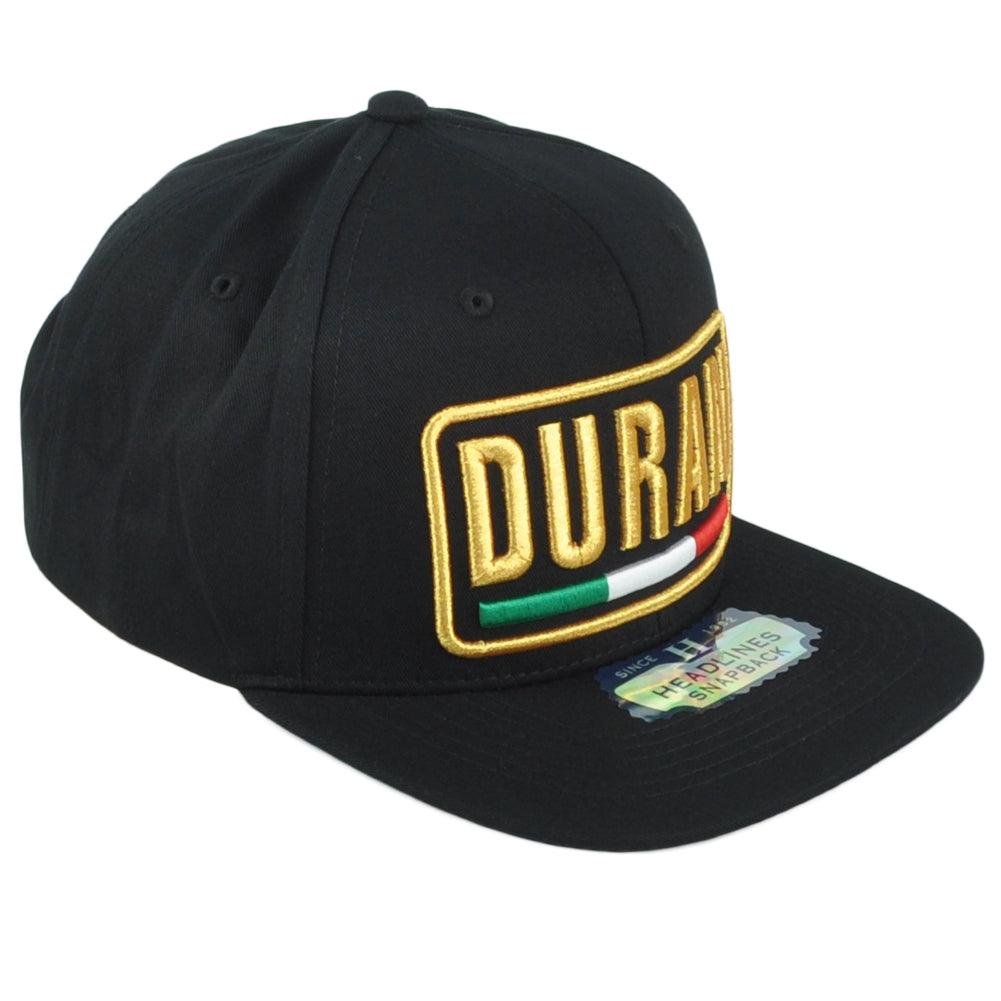 Durango Duran Mexico State Shield Flag Adjustable Flat Bill Adults Gorra Hat Cap