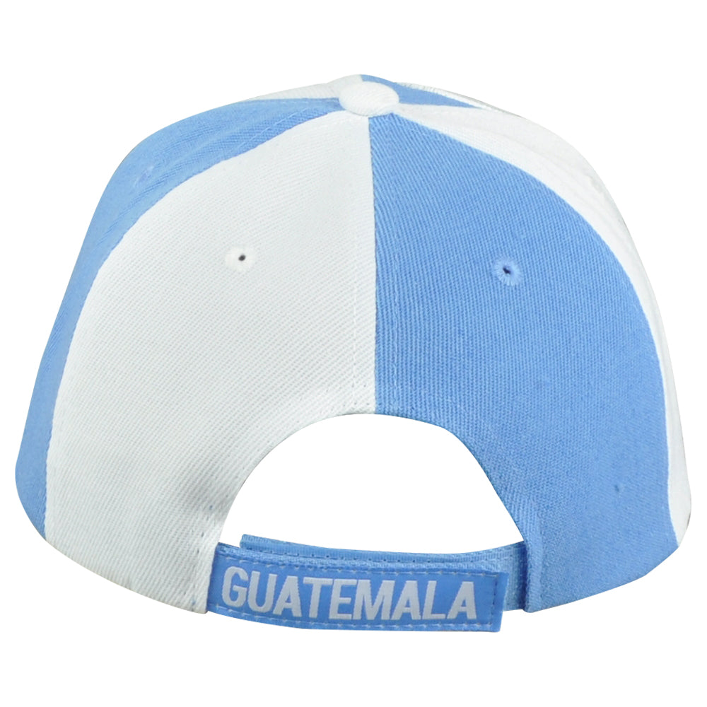 Guatemala Central America Country Two Tone Curved Bill Adjustable Adults Hat Cap