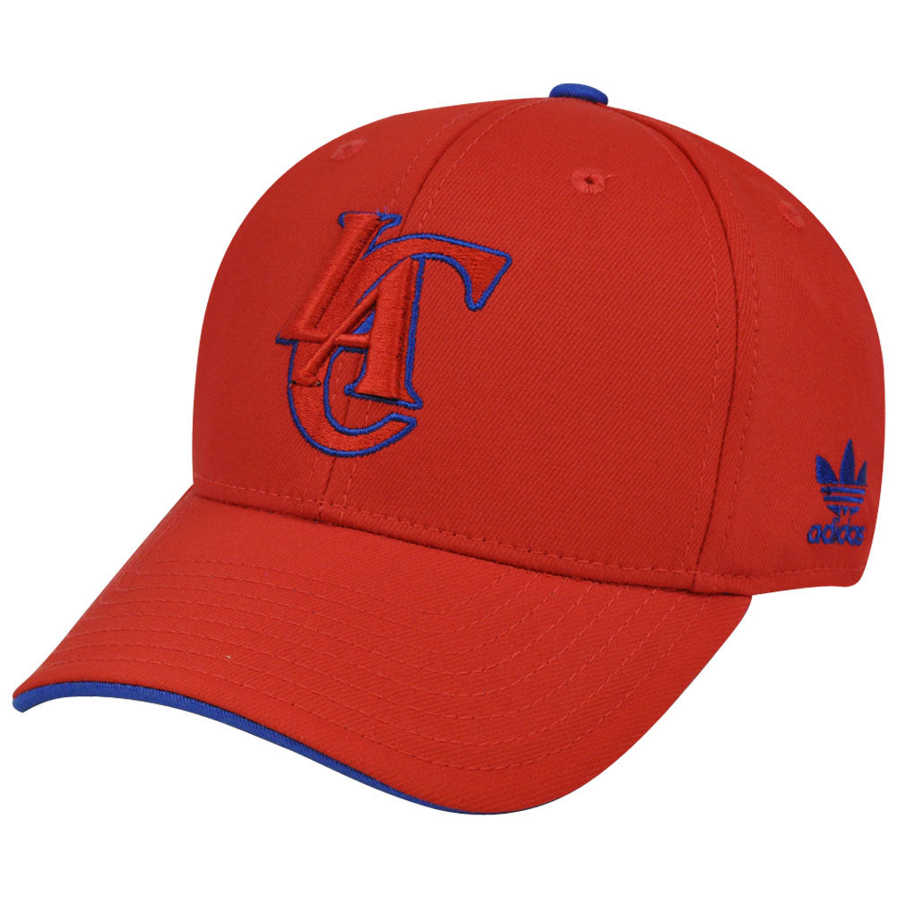 NBA TD71 Adidas Los Angeles Clippers Flex Fit Stretch L/XL Constructed Hat Cap