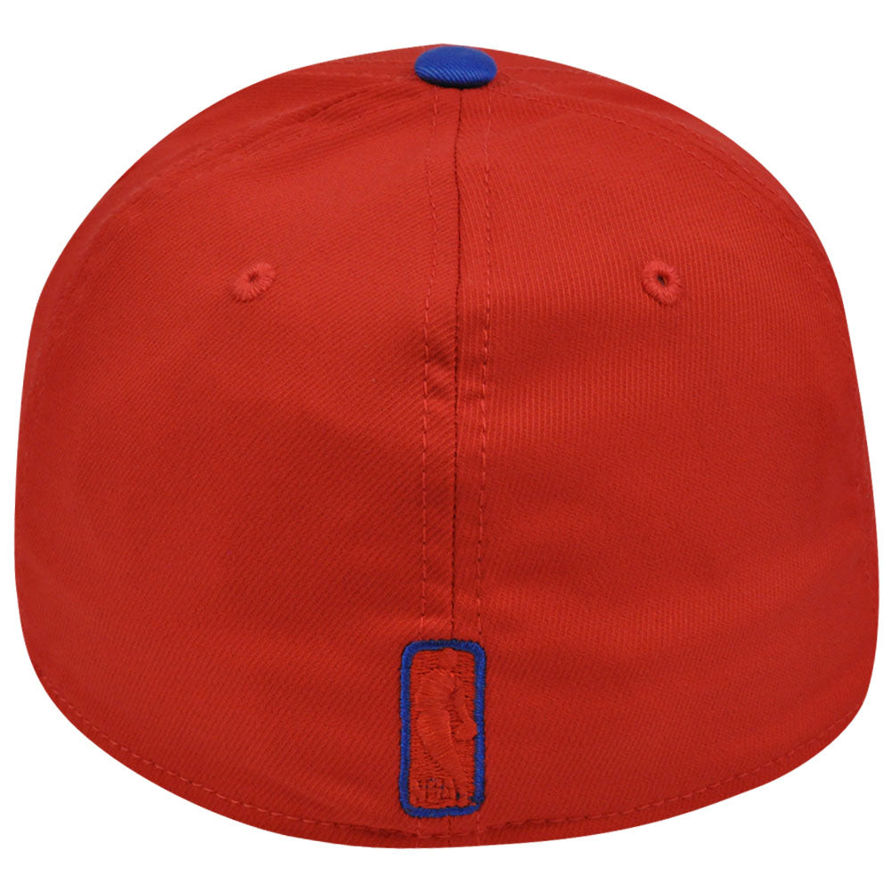 NBA TD71 Adidas Los Angeles Clippers Flex Fit Stretch L/XL Constructed Hat Cap