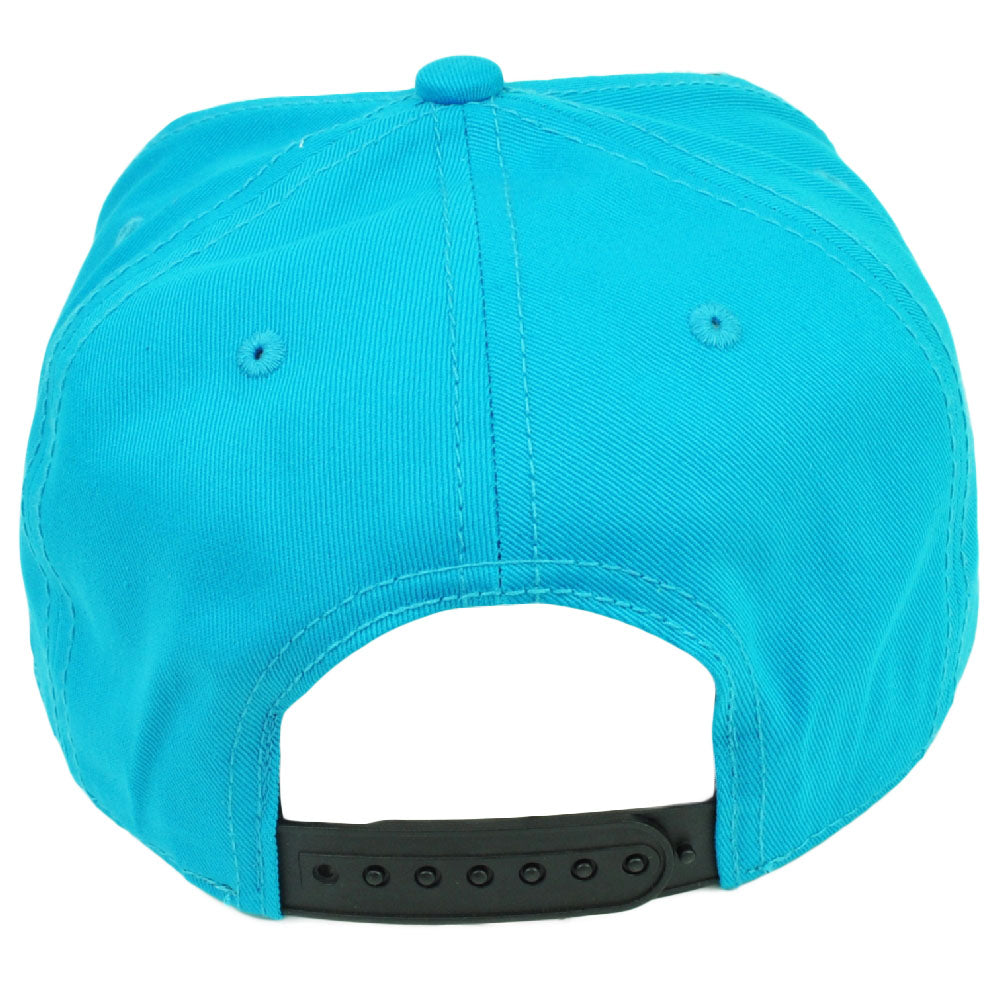 Tapout MMA UFC Martial Arts Snapback Flat Bill Hat Cap Cage Fighting Blue White