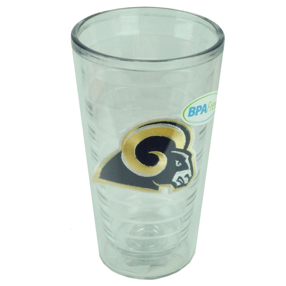 NFL St.Louis Rams Cup BPA Free Liquid Water Slime Line Tumbler Translucent 16oz