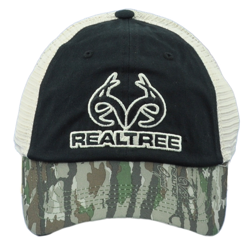 Realtree Original Mesh Trucker Camouflage Blank Outdoors Men Adjustable Hat Cap