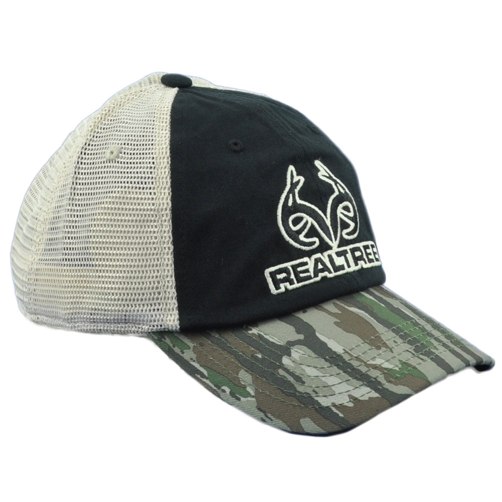Realtree Original Mesh Trucker Camouflage Blank Outdoors Men Adjustable Hat Cap