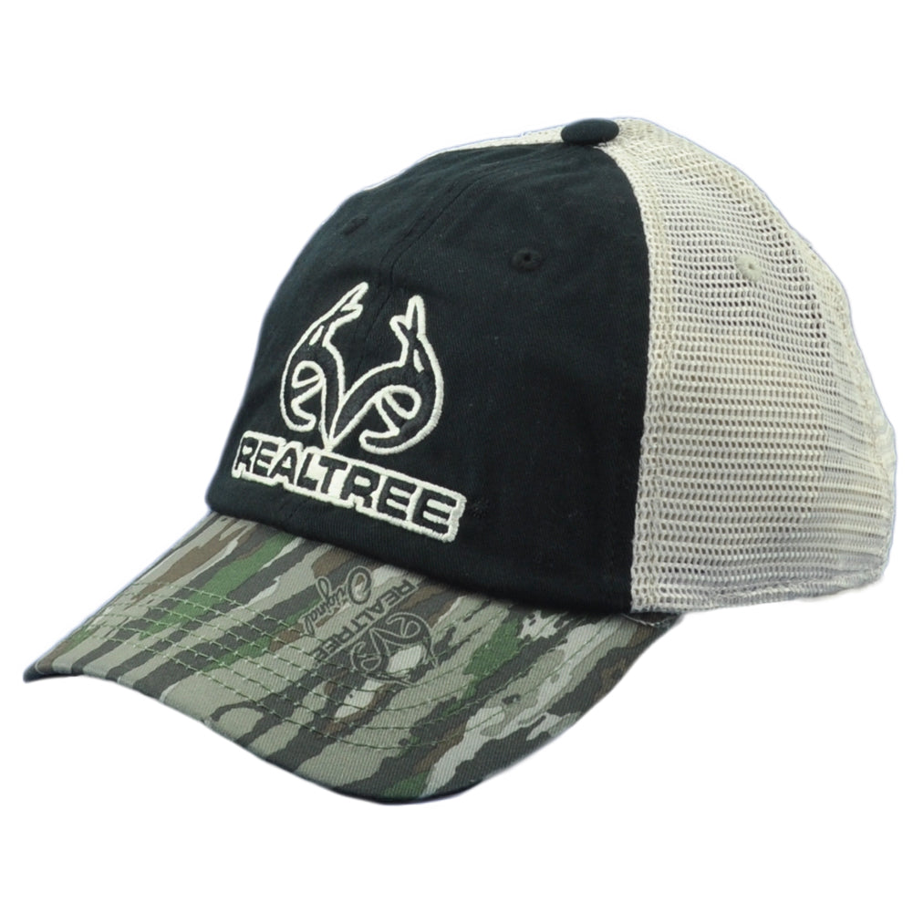 Realtree Original Mesh Trucker Camouflage Blank Outdoors Men Adjustable Hat Cap