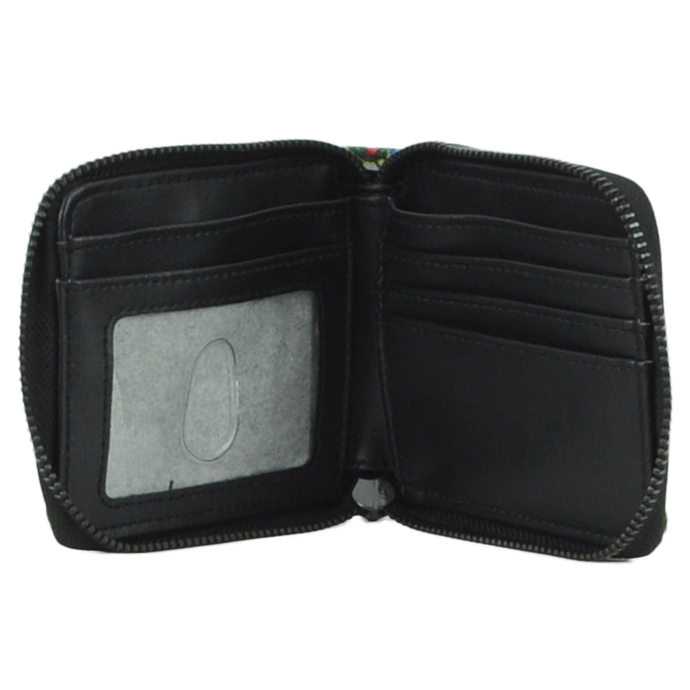 Difuzed Atari Centipede Arcade Video Game Wallet Bifold Black Adults Unisex