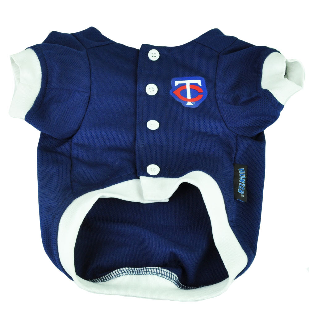 MLB Minnesota Twins Pet Gear Shirt Dog Puppy Apparel Blue Hunter
