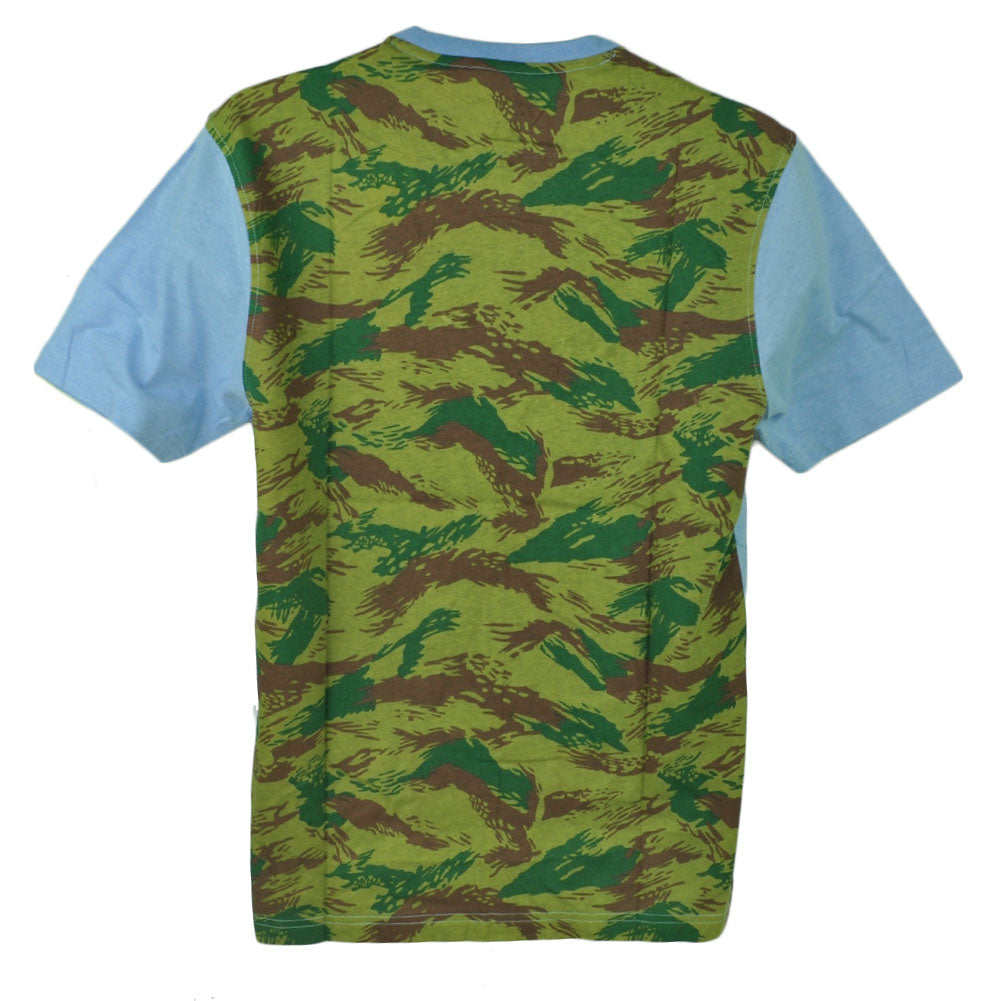 MLB New York Yankees Camouflage Blue Mens Adult Tshirt Tee Short Sleeve