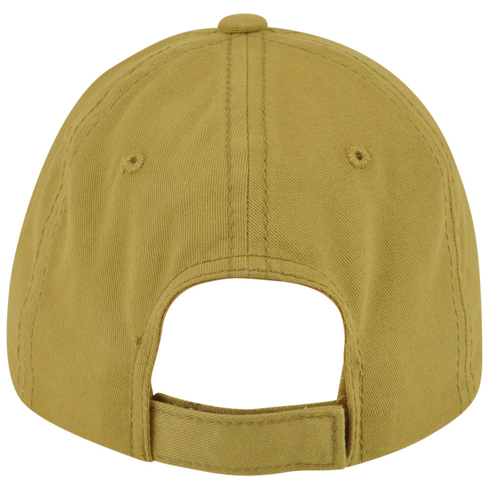 Wings Beachwear Future Fisherman Youth Relaxed Adjustable Khaki Hat Cap