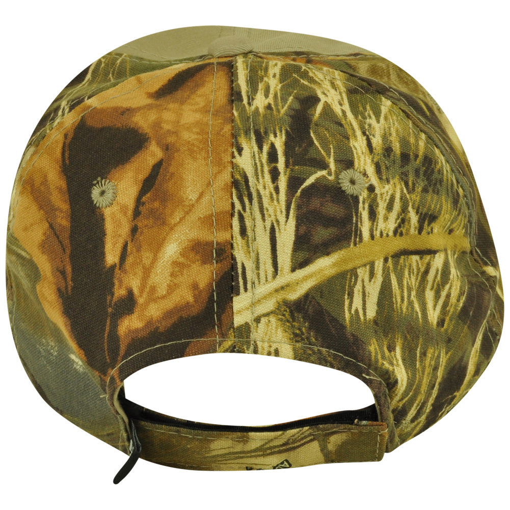 Duck Dynasty Adjustable Reality Tv Show Khaki Camouflage A&E Camo Hat Cap