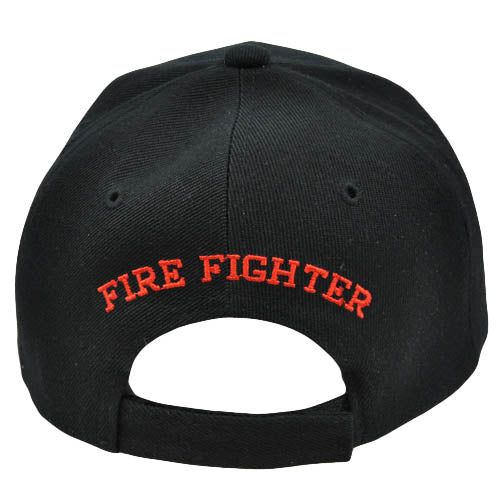 Fire Rescue Fire Fighter Department Cap Hat First In Last Out Polyester