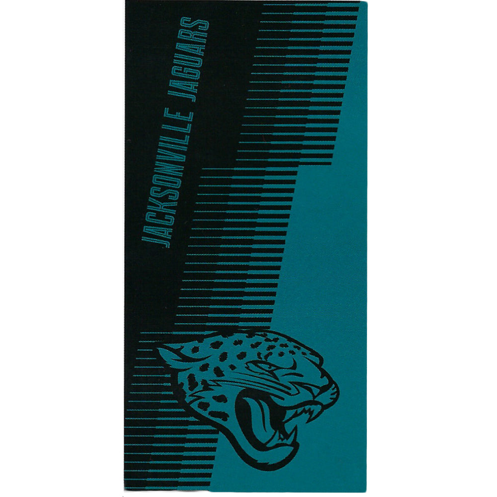 NFL Jacksonville Jaguars Jacquard 36x72 Sports Cotton Football Beach Towel Green