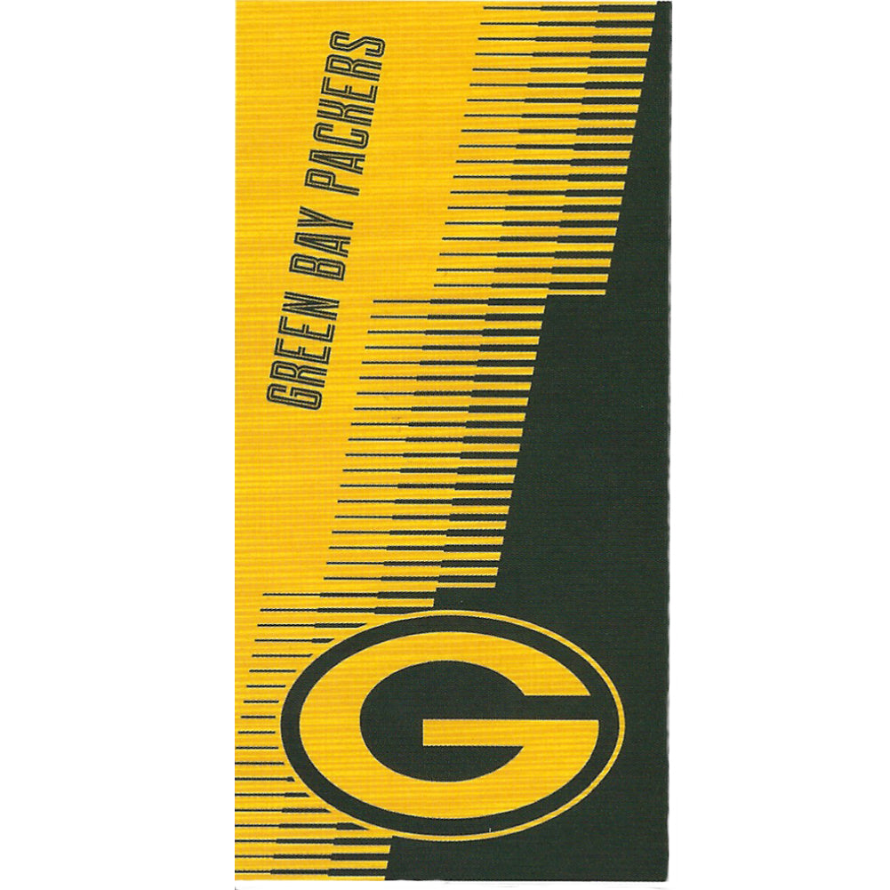 NFL Green Bay Packers Jacquard 36x72 Sports Cotton Football Beach Towel NW