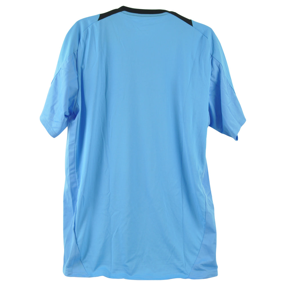 Adidas MLS Inter Miami Tiro PB JSY Slim Fit Blue Floral Soccer Jersey