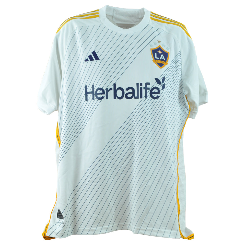 Adidas MLS LA Los Angeles Galaxy 24-25 Soccer Futbol Player Home Jersey
