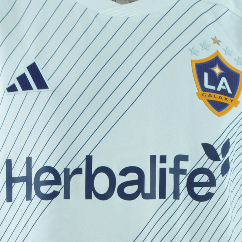 Adidas MLS LA Los Angeles Galaxy 24-25 Soccer Futbol Player Home Jersey