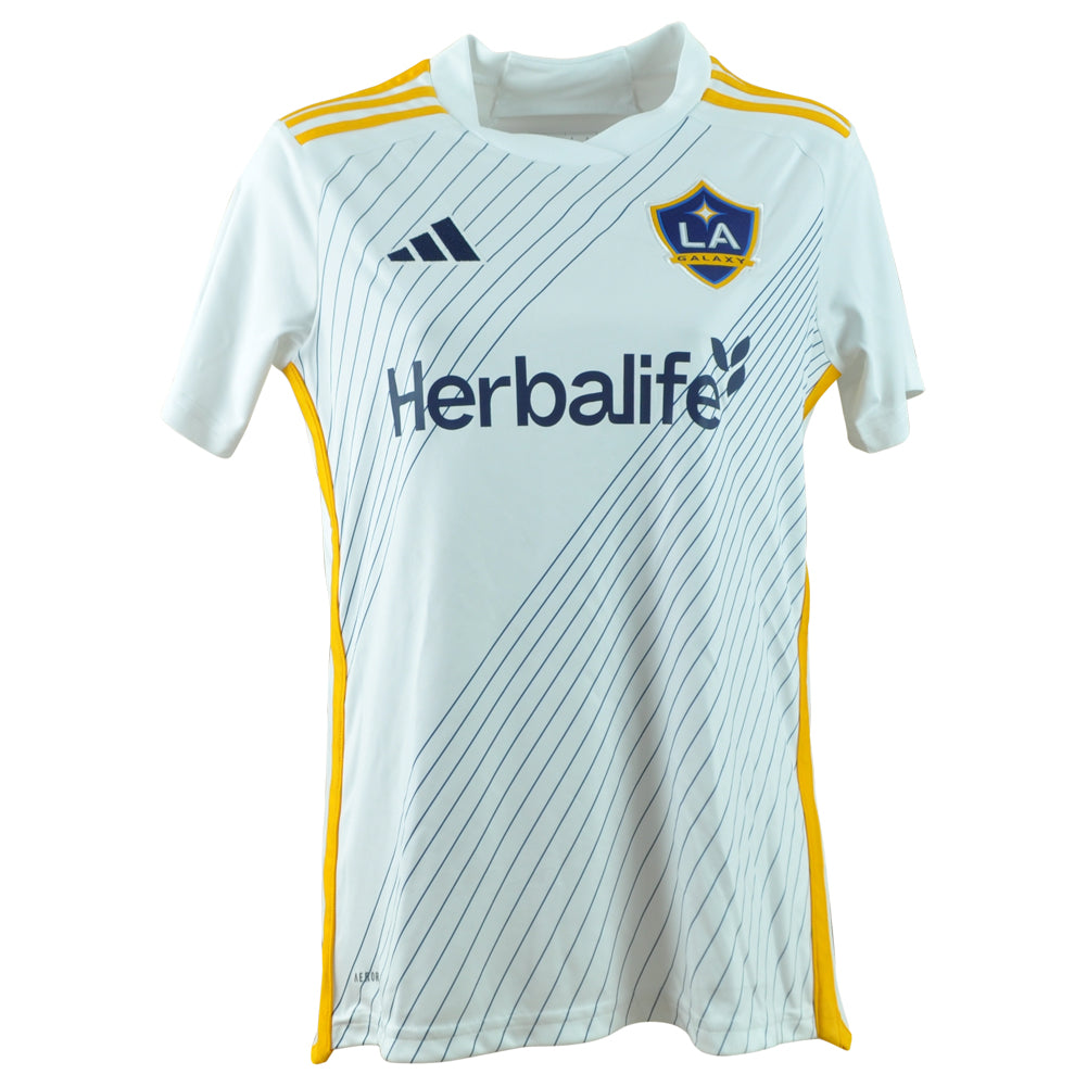 Adidas MLS LA Los Angeles Galaxy 24-25 Soccer Futbol Women Home Jersey