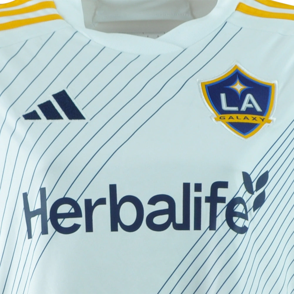 Adidas MLS LA Los Angeles Galaxy 24-25 Soccer Futbol Women Home Jersey