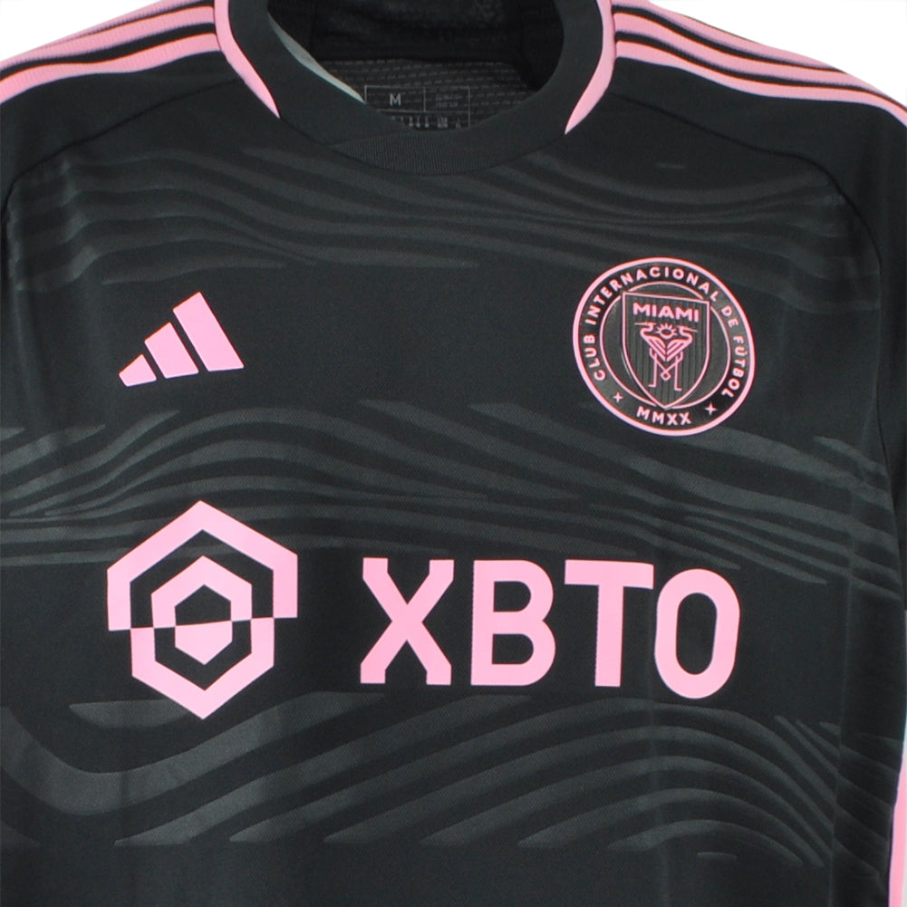 Adidas Inter Miami #10 Messi Authentic 23/24 Away Soccer Futbol Jersey