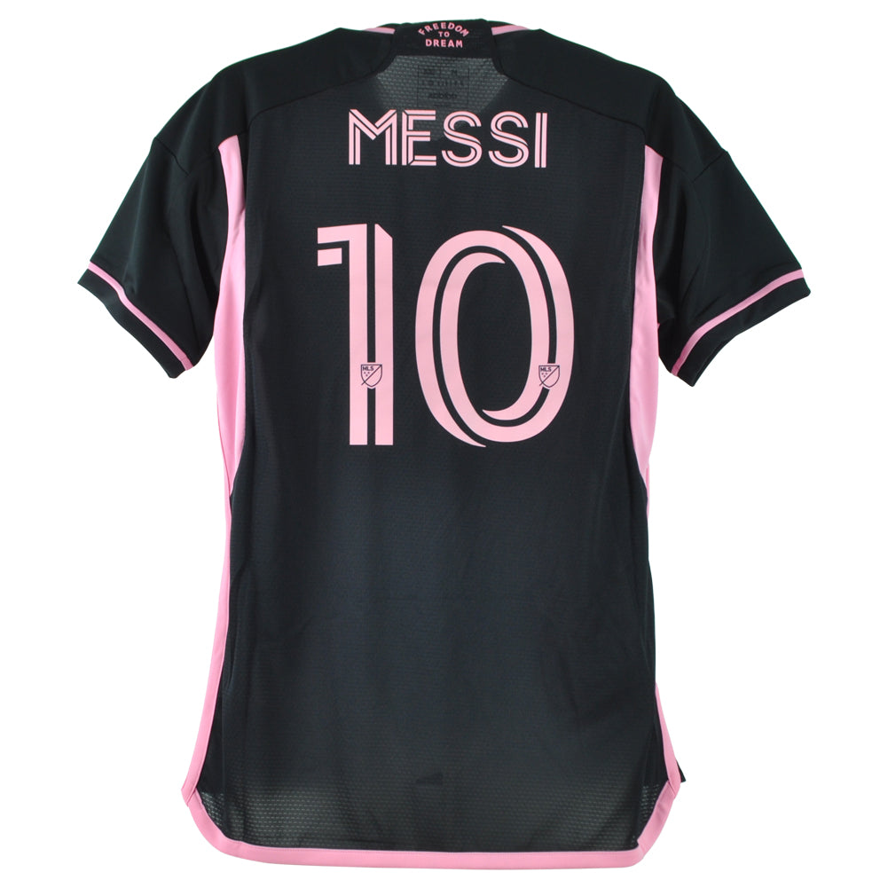 Adidas Inter Miami #10 Messi Authentic 23/24 Away Soccer Futbol Jersey
