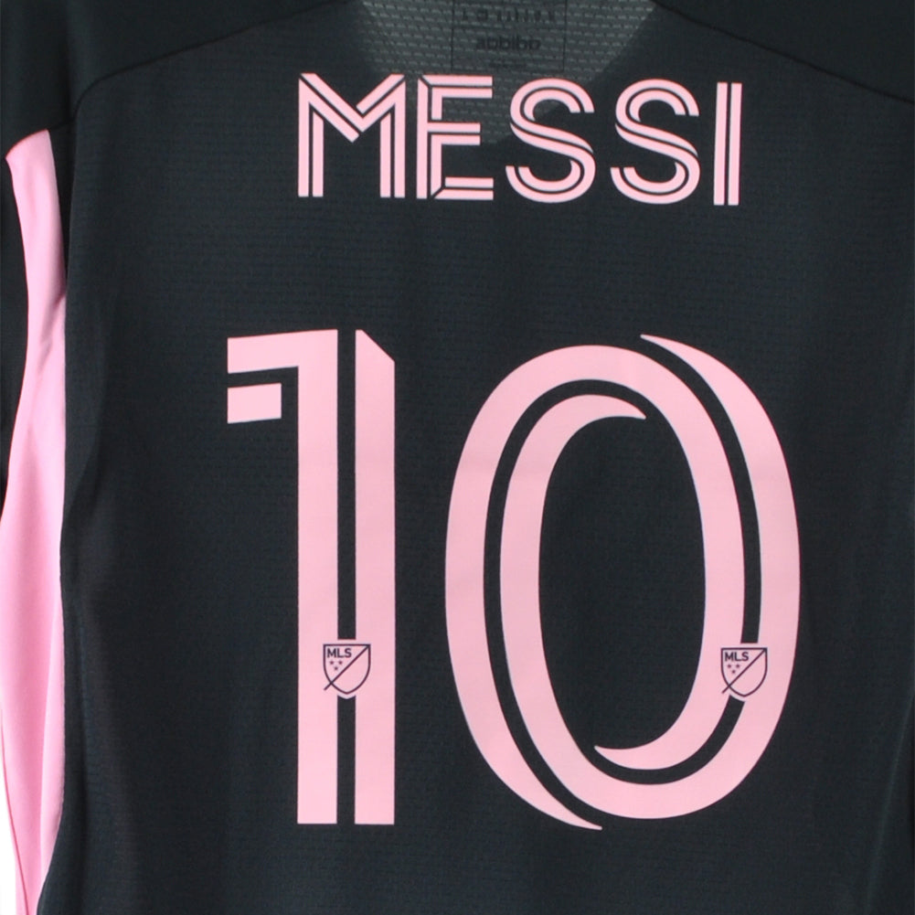 Adidas Inter Miami #10 Messi Authentic 23/24 Away Soccer Futbol Jersey
