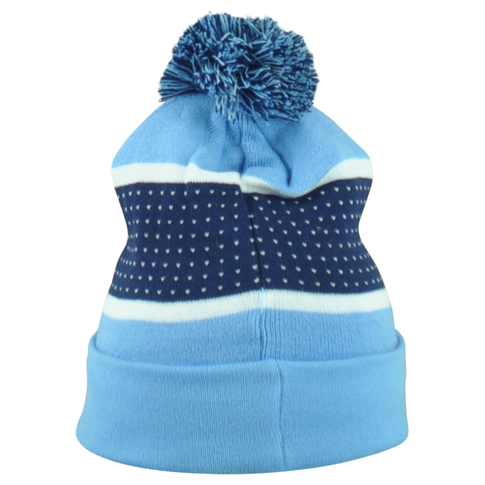 Argentina Country Pom Pom Cuffed Toque Winter Blue Logo Beanie Knit Soccer Sport