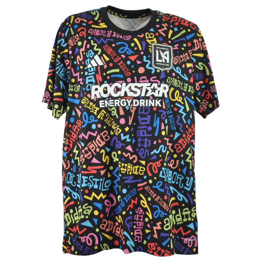 Adidas MLS LA Los Angeles Galaxy Hispanic Heritage Month Pre-Match Jersey