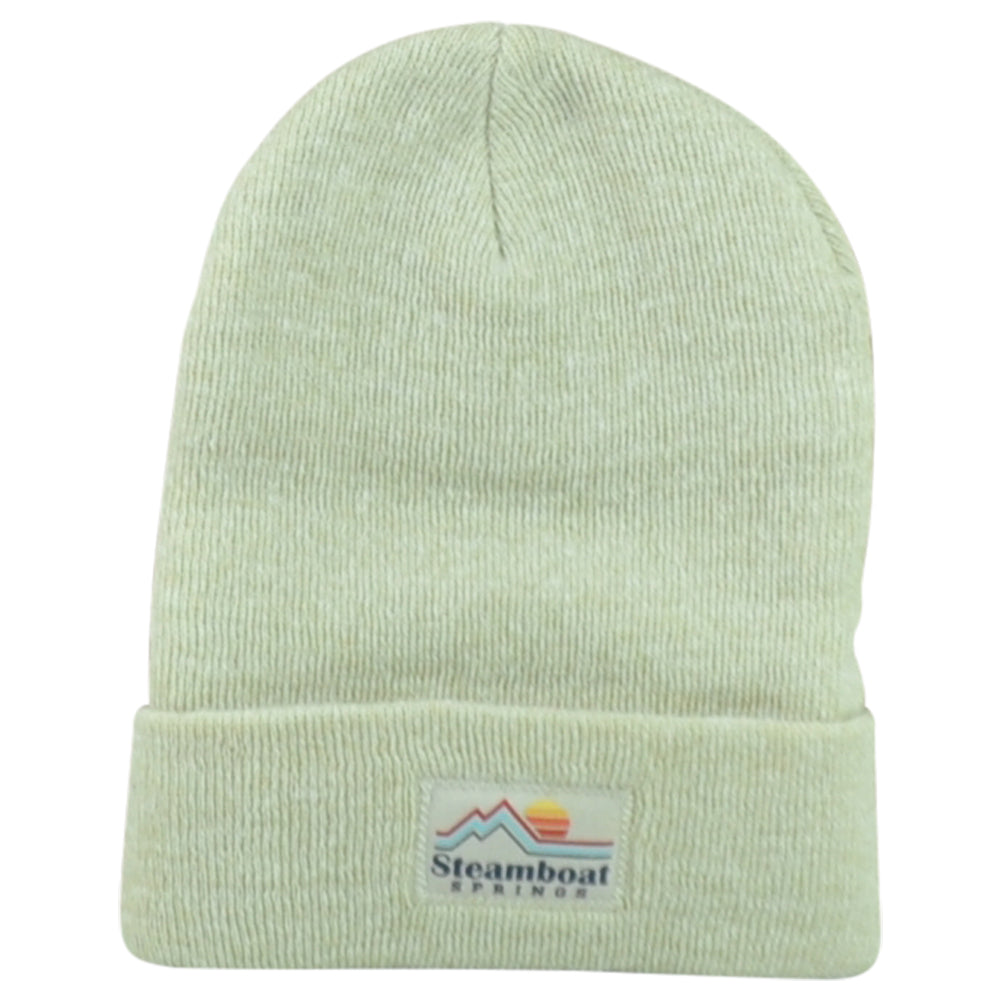 American Needle Steamboat Springs Colorado Mountains City Toque Knit Beanie