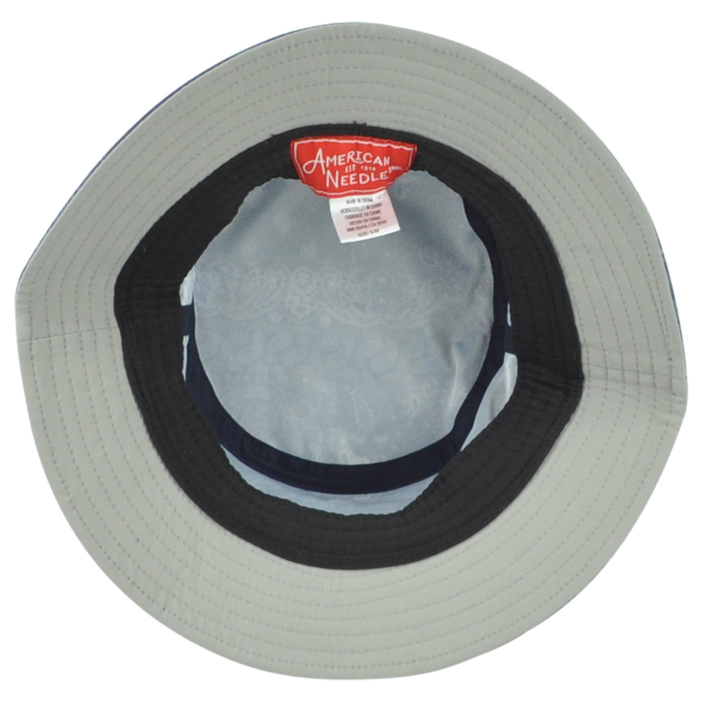 Urban Outfitters Tech Paisley Blank Blue Sun Bucket S/M Outdoors Adults Hat