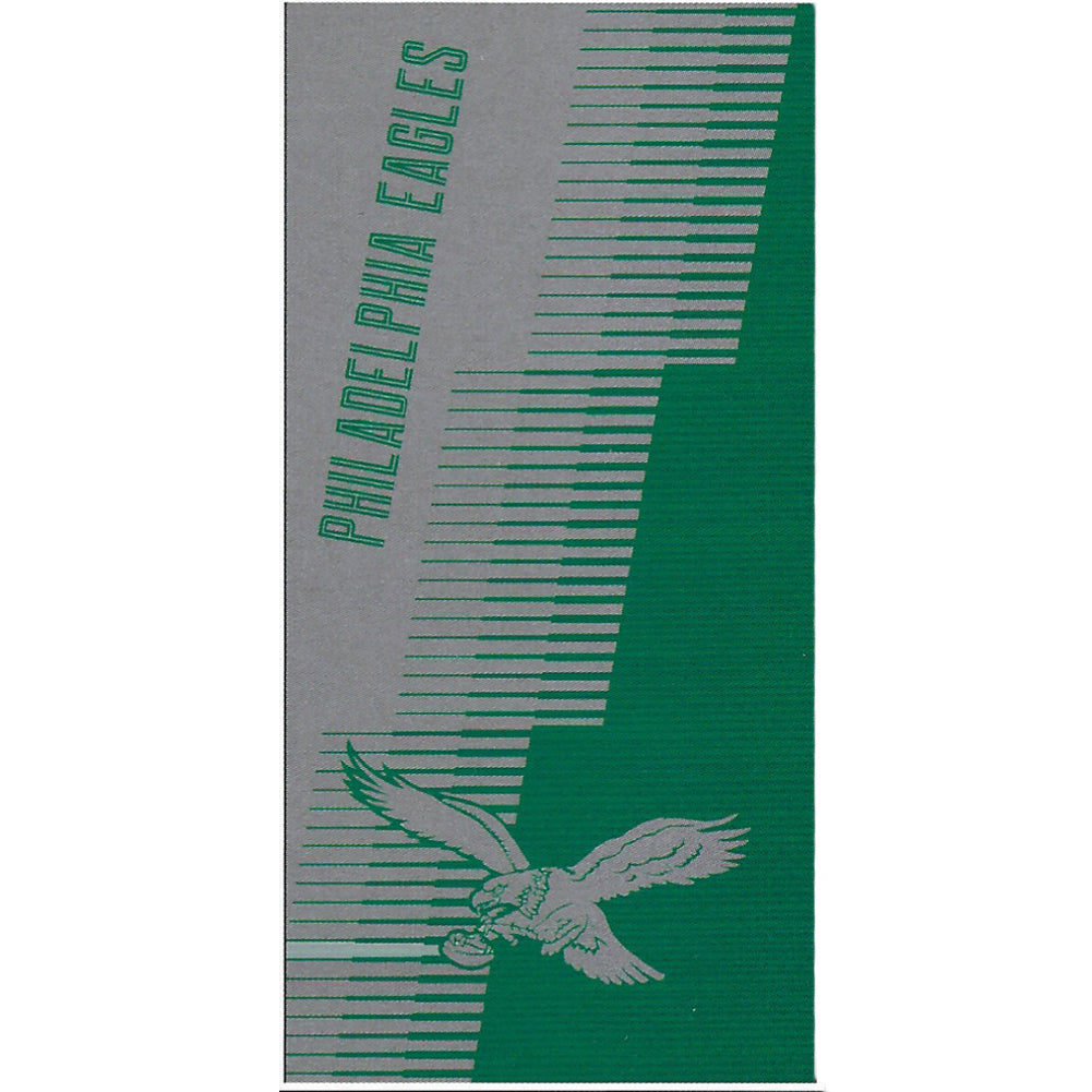 NFL Philadelphia Eagles Jacquard 36x72 Sports Cotton Football Beach Towel NW
