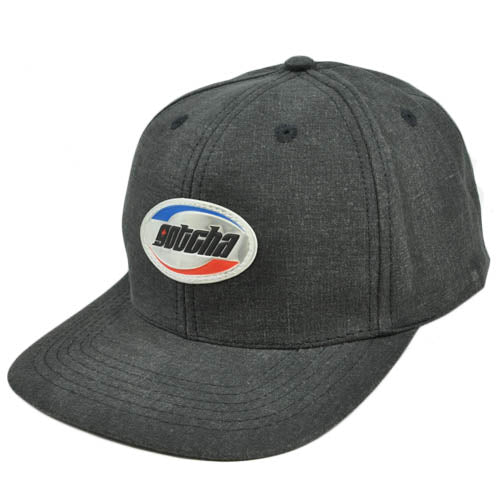 Gotcha Hat Cap Sports Surf Life Vintage Flat Bill Adjustable Constructed Cotton