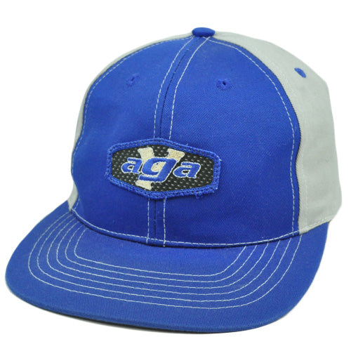 Yaga Surf Life Vintage Beach Skateboard Flat Bill Snapback Hat Cap Adjustable