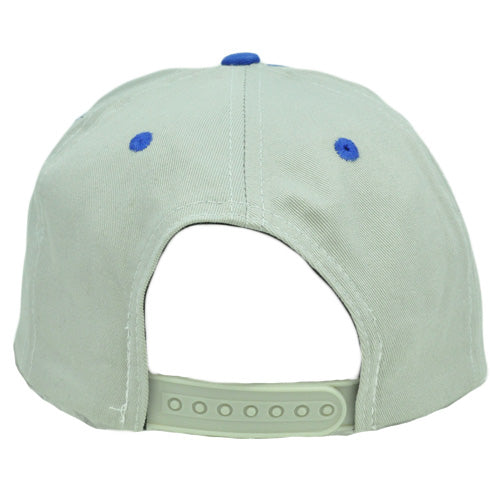 Yaga Surf Life Vintage Beach Skateboard Flat Bill Snapback Hat Cap Adjustable