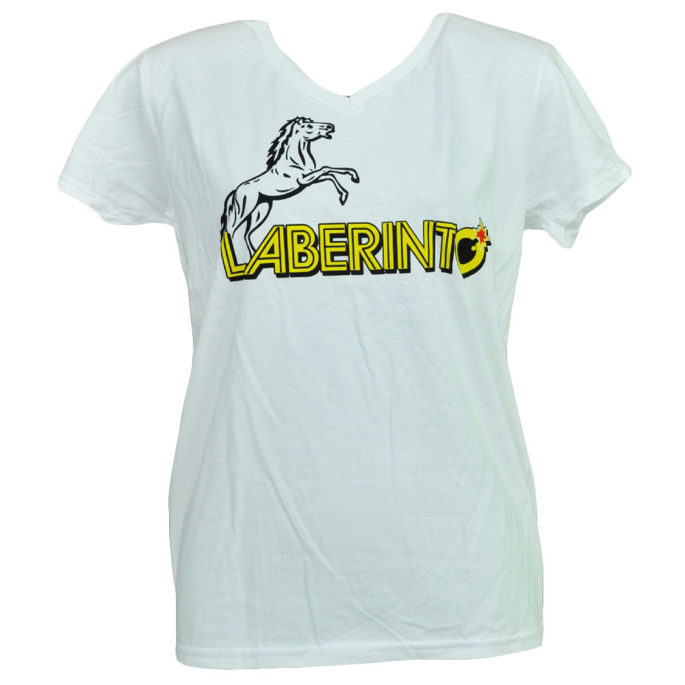 Groupo Laberinto Banda Corridos Rancheras Tshirt Tee Camiseta White Womens