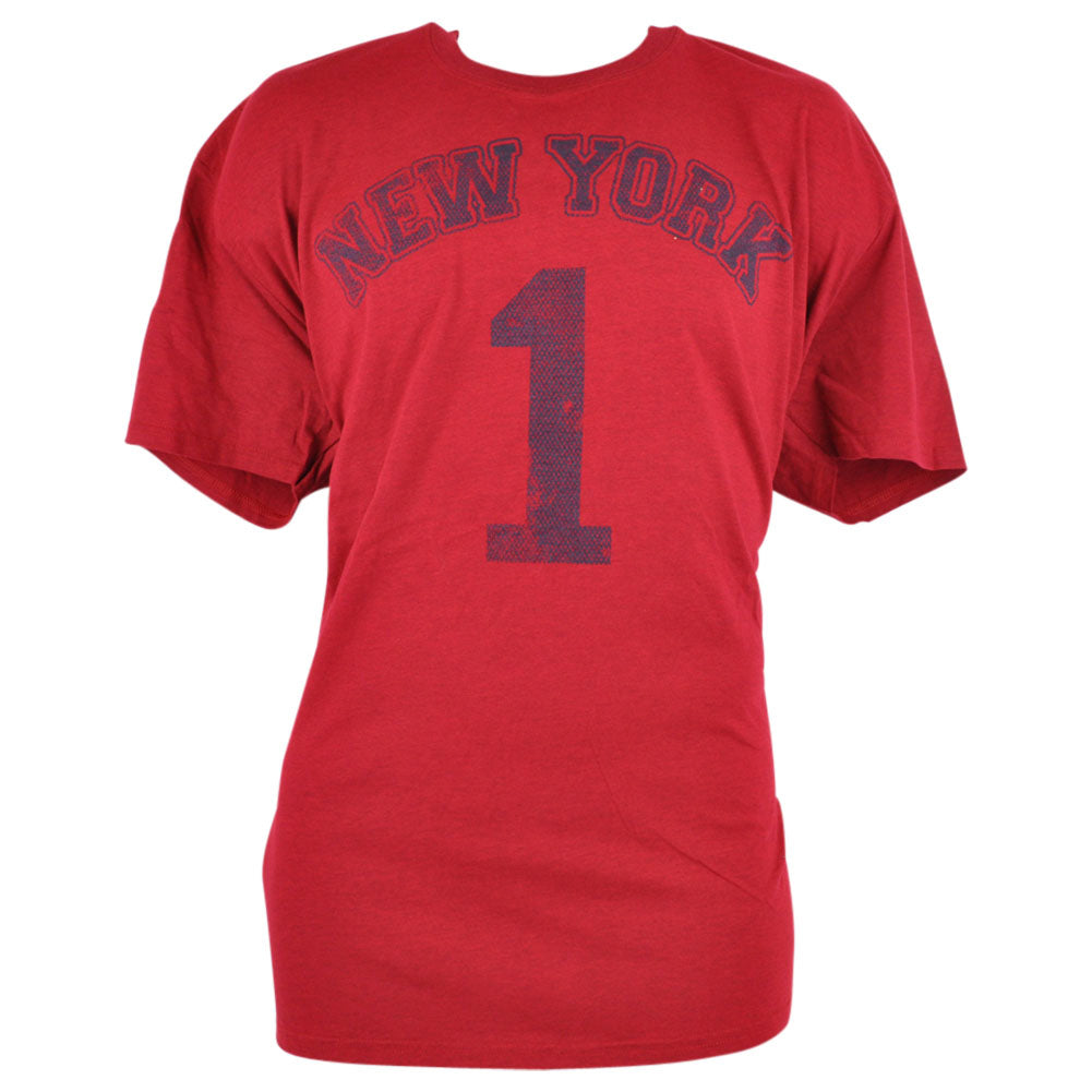 NY New York Ink XXLarge Warrior Tattoos Tv Show Red Shirt Tee Distressed