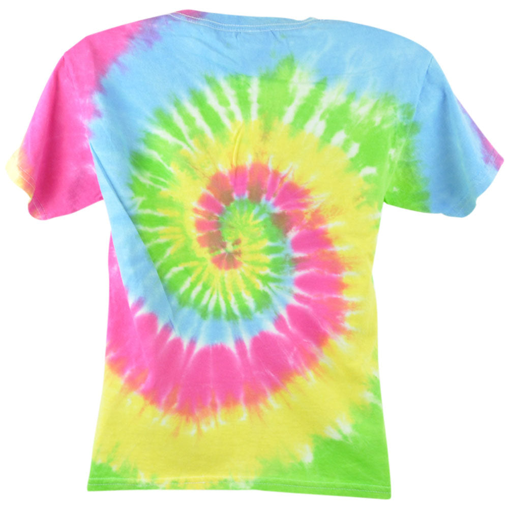 Dora the Explorer Welcome to Las Vegas Nevada Tie Dye Youth Shirt Tshirt